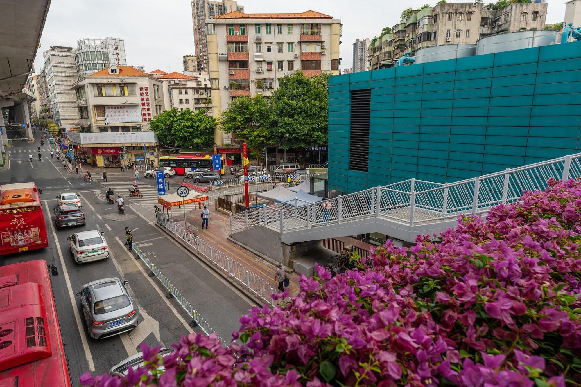 Amemouillage Inn - Guangzhou Railway Station Xicun Metro Station Exterior foto